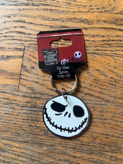 Jack Skellington Key Chain