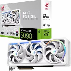 Asus Astral 5090 OC white edition! (Brand New)