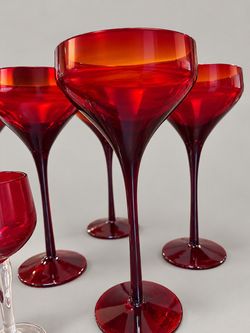 Wine glasses