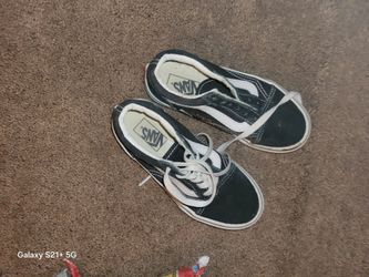 Vans and Mini Mouse shoes
