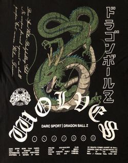 Darc Sport x Dragon Ball Z Oversized Tee Shenron 1 Of 1000 Darc Sport x Dragon Ball Z Oversized Tee Shenron 1 Of 1000