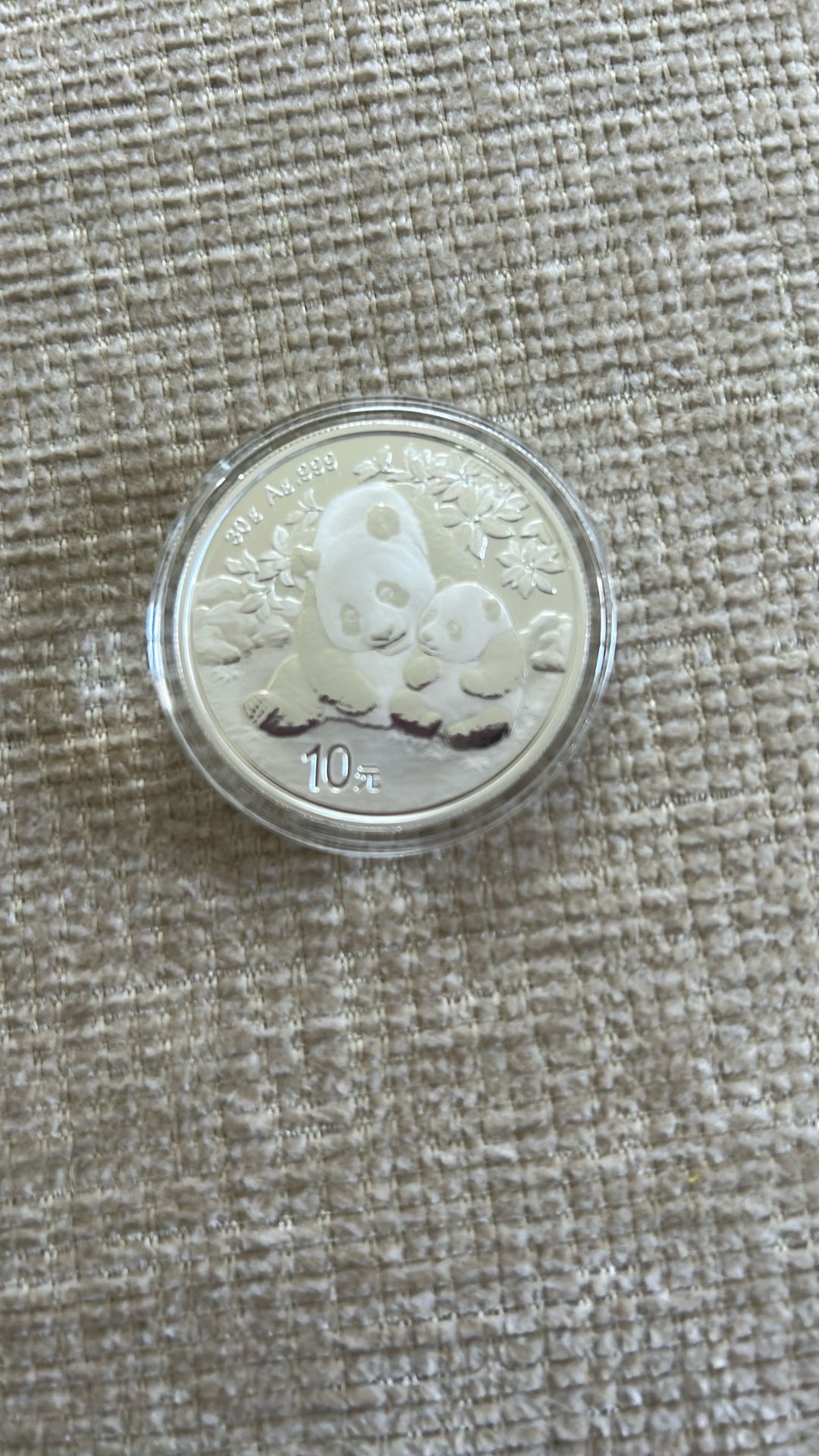 10 Yuan Panda Coin /peoples republic of china