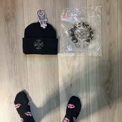 Chrome hearts beanie