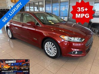 2014 Ford Fusion Energi