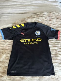 Man City Jersey size M (92026- Located Near Police & Fire HQ)