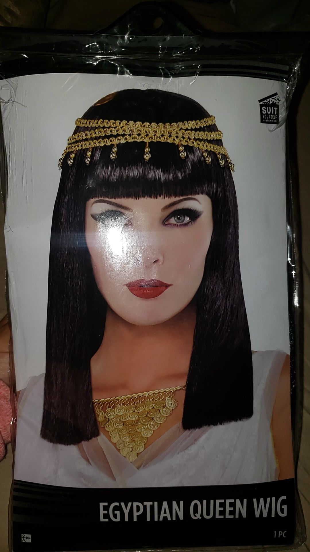 Egytian Queen Cleopatra Wig