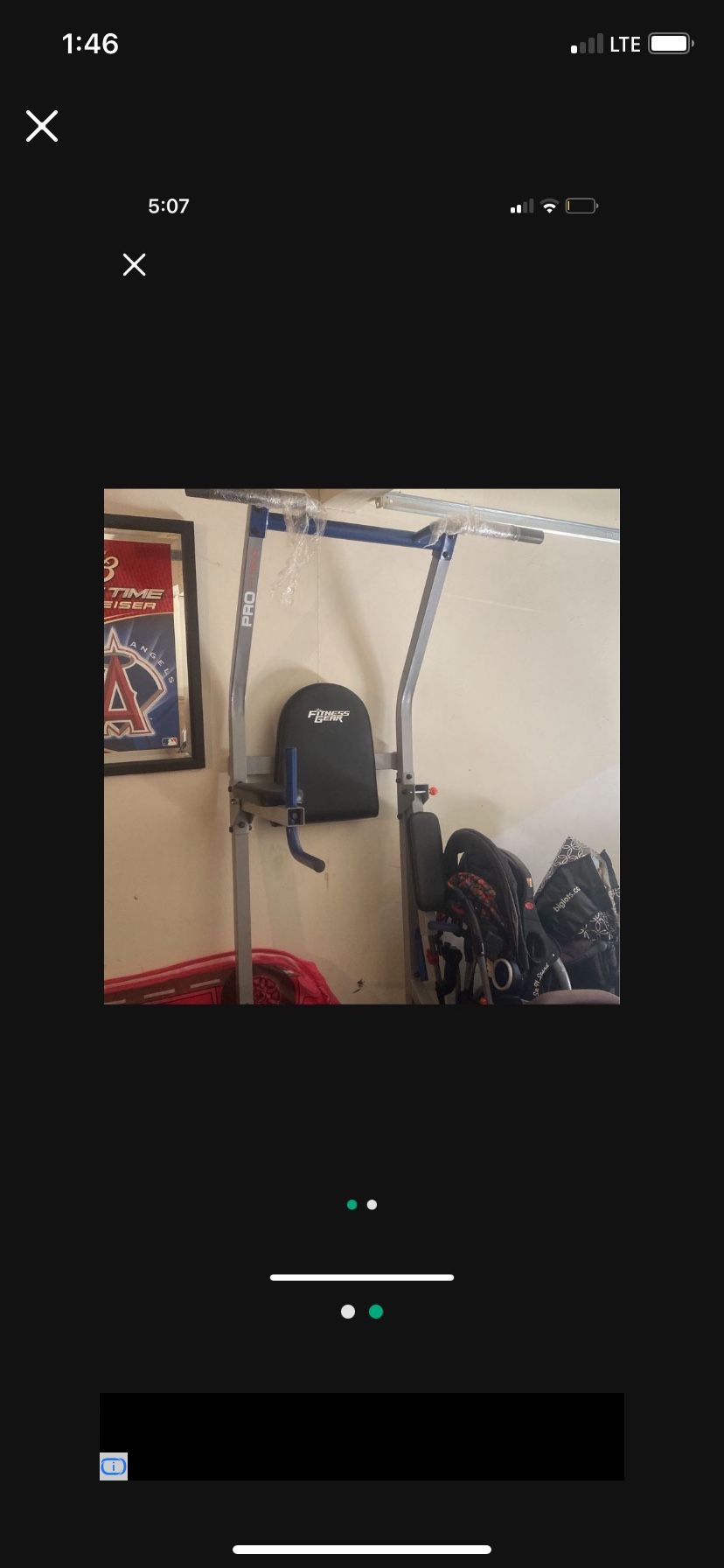 Pull Up Bar