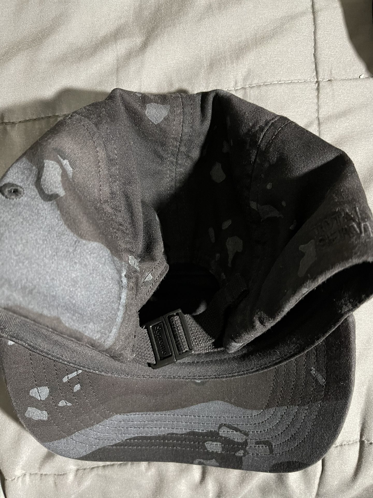 Supreme Camp Cap (camo)