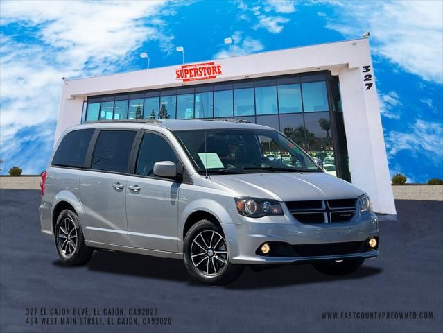 2018 Dodge Grand Caravan