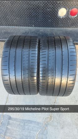 295/30/19 Micheline Pilot Super Sport