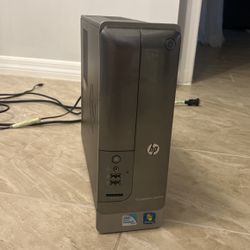 HP Pavilion Slimline Windows 7