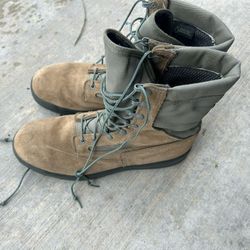 Belleville Boots Size 12