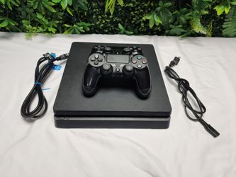 Sony PlayStation 4 Slim PS4 Console 500GB + 2 DualShock Controllers + HDMI
