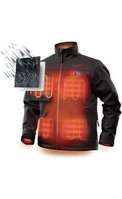 Milwaukee Heated Jacket Kit Battery and Charger Included Large