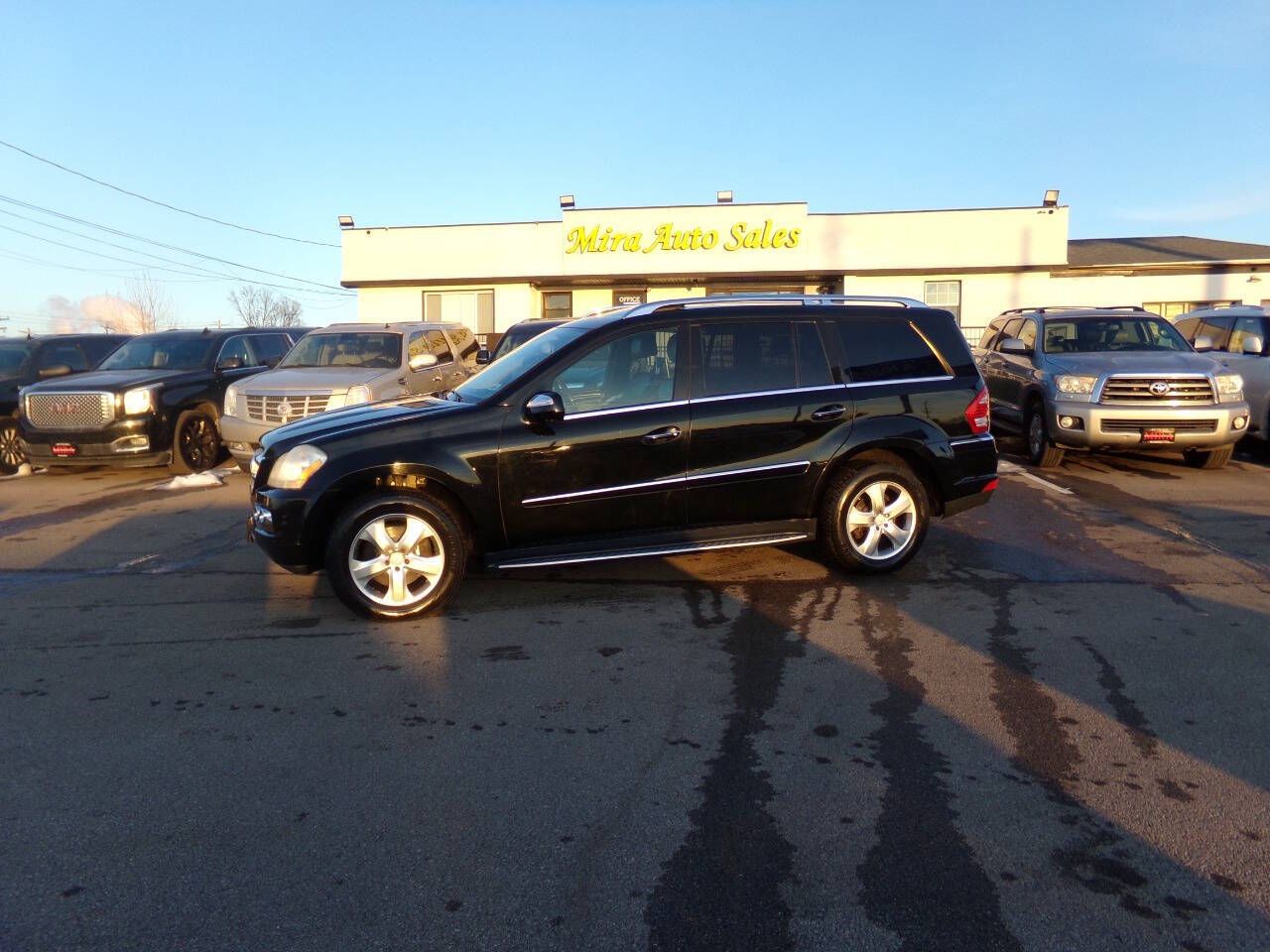 2010 Mercedes-Benz GL-Class