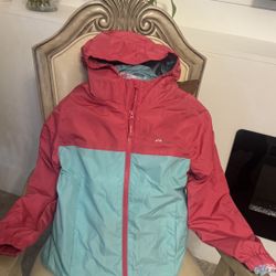 Girls Rain Jacket 