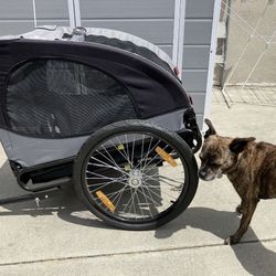 Bike Trailer For Dogs 