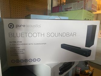 Pure acoustics Bluetooth soundbar
