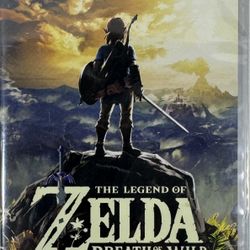 THE LEGEND OF ZELDA: Breath of the Wild (Sealed)