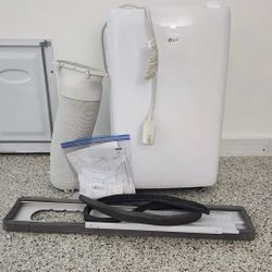 Portable A/C with LCD Remote and Dehumidifier