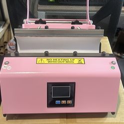 Tumbler Heat Press
