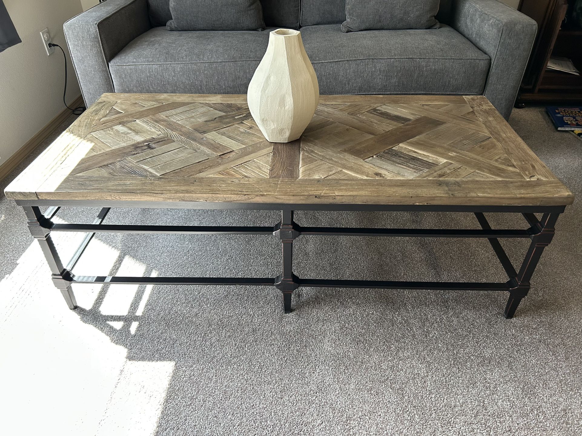 Pottery Barn Coffee Table - Like New Condition