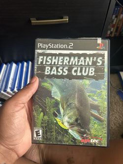 Fisherman’s Bass Club Ps2 Game