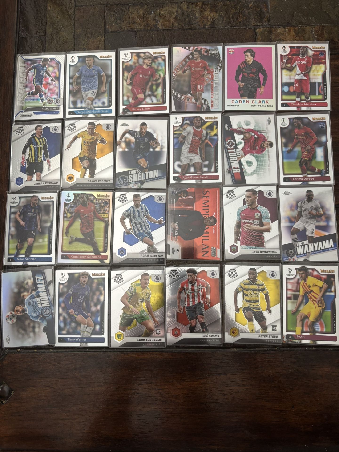 Soccer Card Lot