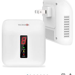 Y401 Natural Propane Gas Detector, Home Gas Alarm and Monitor, Leak Alarm for LNG, LPG, Methane, Coal Gas Detection in Kitchen, Home, Camper (1, White