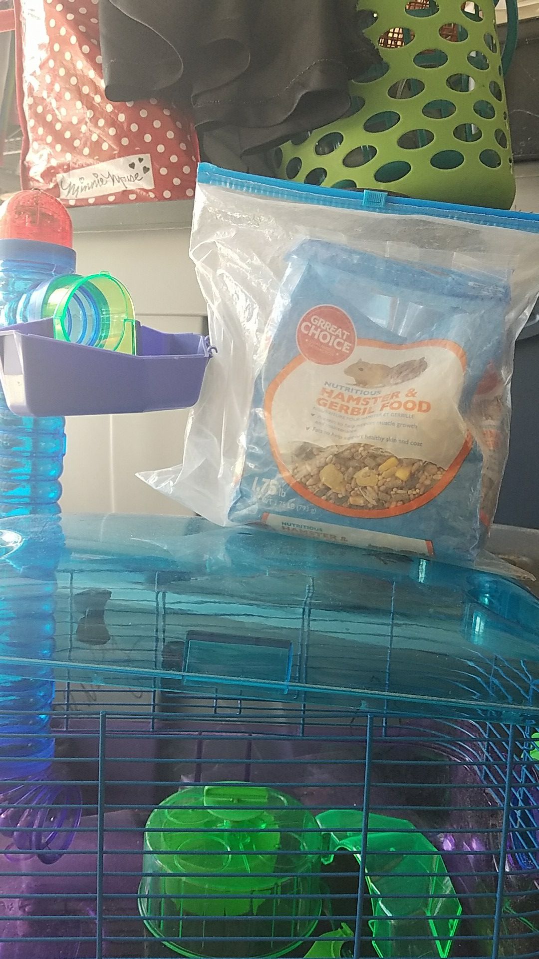 Hamster starter kit
