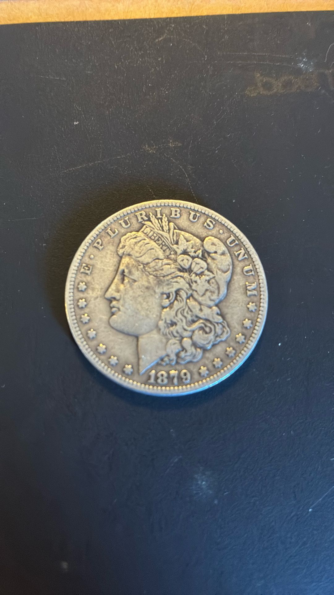 1879 O Morgan Silver Dollar