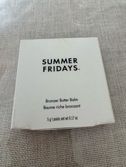 Summer Fridays bronzer butter