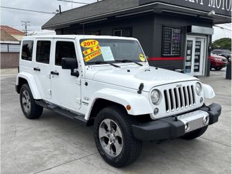 2017 Jeep Wrangler Unlimited