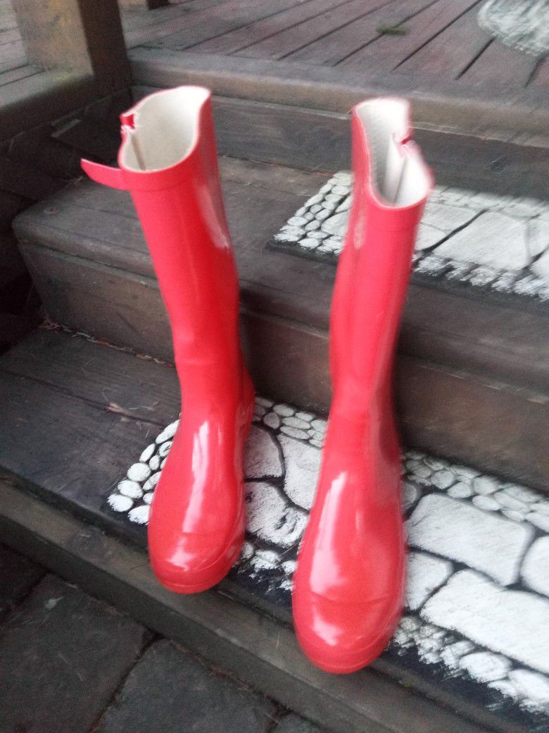 Woman's Rubber Boots