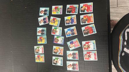 Panini soccer cards trade