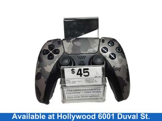 Sony Cfi-zct1w Camo Gaming Controller