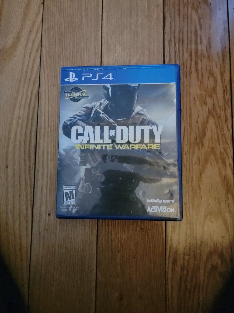 Ps4 Call Of Duty Infinate Warfare