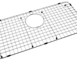 Serene Valley Grid For Sink, Chrome Color, 27.8 Inches •15.9 Inches 