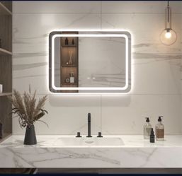 36X28 Vanity LED Mirror