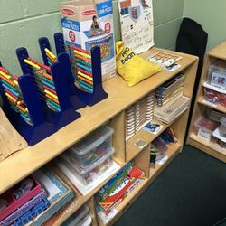 Classroom cubby 