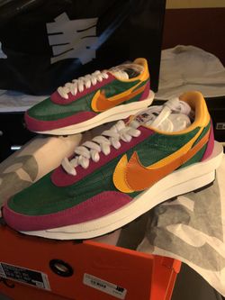 Nike LD waffle Sacai Pine Green men’s size 11
