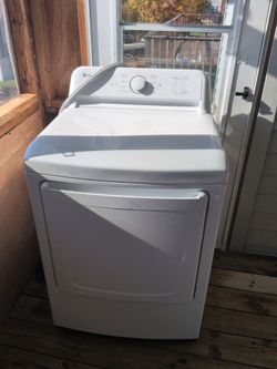 LG dryer