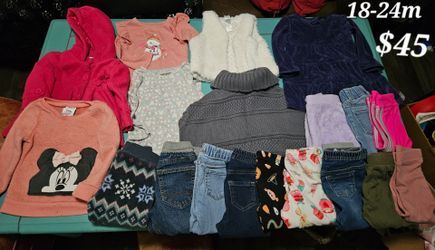 Girls 18-24 Month Clothing Bundle