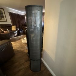 Martin, Logan Electric stat tower speakers
