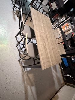 2 Tables and 8 Chairs