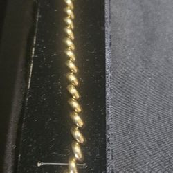 Gold Of Silver Bracelet  