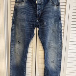Antony Morato Men Loose Tapered Jeans Size 46/30