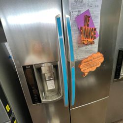 NEW REFRIGERATOR 