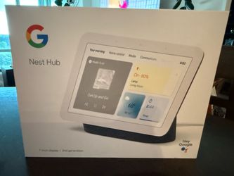 Google Nest Hub