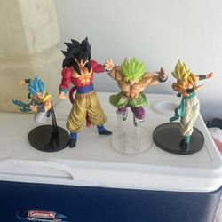 Dragon Ball Z Action Figures 